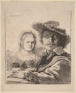  tekijältä Rembrandt van Rijn