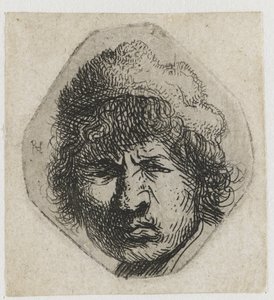 Omakuva rypistää tekijältä Rembrandt van Rijn