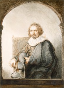 Omakuva 1634 tekijältä Rembrandt van Rijn