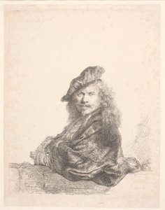 Omakuva tekijältä Rembrandt van Rijn