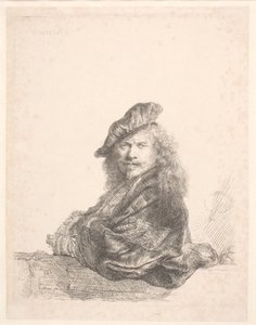 Omakuva tekijältä Rembrandt van Rijn