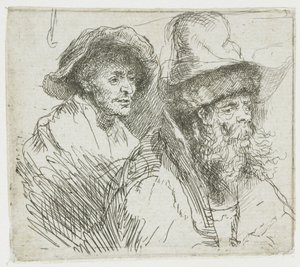  tekijältä Rembrandt van Rijn