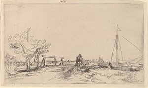 Kuuden silta tekijältä Rembrandt van Rijn