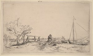 Sixin silta tekijältä Rembrandt van Rijn