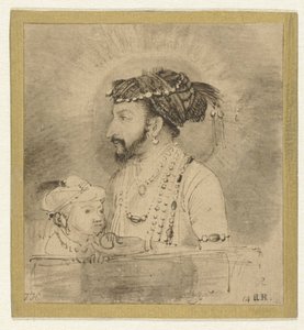 Shah Jahan ja hänen poikansa tekijältä Rembrandt van Rijn