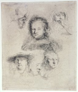  tekijältä Rembrandt van Rijn