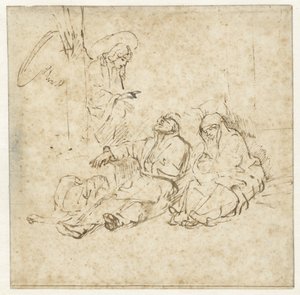 tekijältä Rembrandt van Rijn