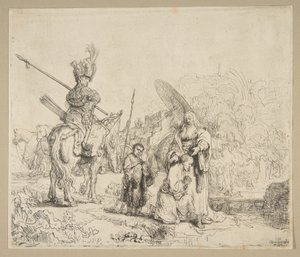 Eunukin kaste, 1641. tekijältä Rembrandt van Rijn