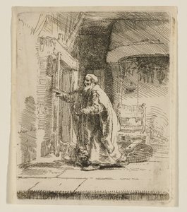 Tobitin sokeus tekijältä Rembrandt van Rijn