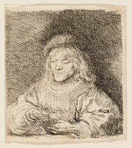 Korttisoitin tekijältä Rembrandt van Rijn