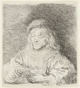 Korttipelaaja tekijältä Rembrandt van Rijn