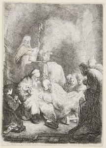 Ympärileikkaus tekijältä Rembrandt van Rijn