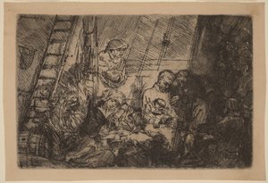  tekijältä Rembrandt van Rijn