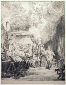 Neitsyen kuolema tekijältä Rembrandt van Rijn
