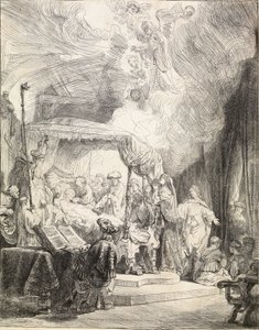 Neitsyen kuolema, 1639 tekijältä Rembrandt van Rijn