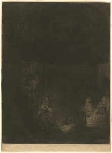 Hautaus tekijältä Rembrandt van Rijn