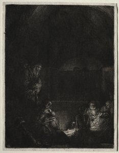 Hautaus tekijältä Rembrandt van Rijn