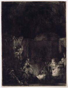 Hautaus tekijältä Rembrandt van Rijn