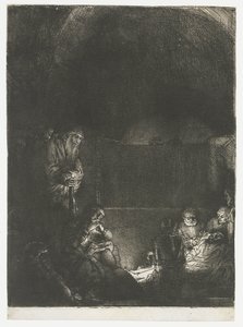 Hautaus tekijältä Rembrandt van Rijn