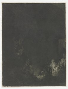 Hautaus tekijältä Rembrandt van Rijn