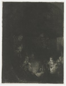 The Entombment finlandès tekijältä Rembrandt van Rijn