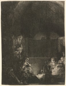 Hautaus tekijältä Rembrandt van Rijn