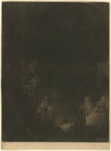 Hautaus tekijältä Rembrandt van Rijn