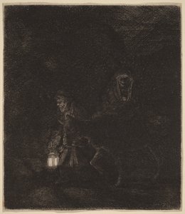 Pako Egyptiin tekijältä Rembrandt van Rijn