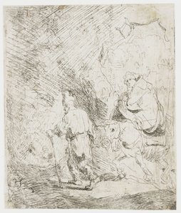 Pako Egyptiin tekijältä Rembrandt van Rijn