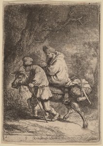 Pako Egyptiin: Pieni tekijältä Rembrandt van Rijn