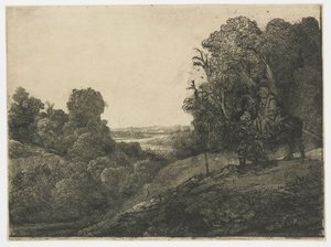 Lento Egyptiin, Segersin lautasella Lento Egyptiin: Seghersin muutettu levy tekijältä Rembrandt van Rijn