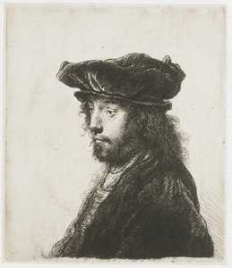 Neljäs itämainen pää Neljäs itämainen pää tekijältä Rembrandt van Rijn