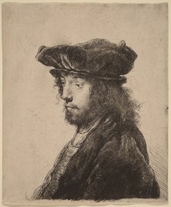 Neljäs itämainen johtaja tekijältä Rembrandt van Rijn