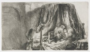 El bedfinnish francès tekijältä Rembrandt van Rijn