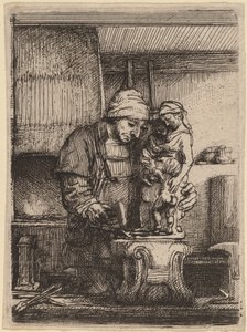 Kultaseppä tekijältä Rembrandt van Rijn