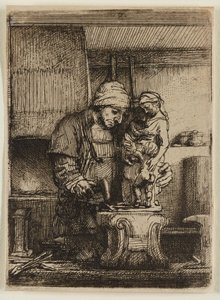 Kultaseppä tekijältä Rembrandt van Rijn