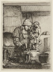 Kultaseppä tekijältä Rembrandt van Rijn