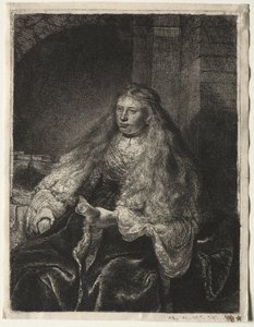 Suuri juutalainen morsian, 1634. tekijältä Rembrandt van Rijn