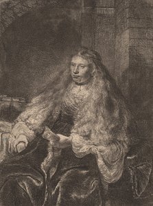 Suuri juutalainen morsian, 1635. tekijältä Rembrandt van Rijn