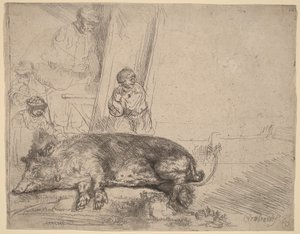 Hog tekijältä Rembrandt van Rijn