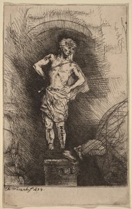 Nebukadnessarin näkemä näky tekijältä Rembrandt van Rijn