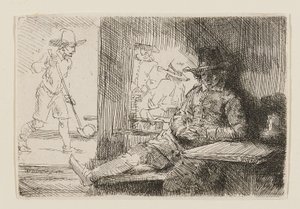 Kolf-soitin tekijältä Rembrandt van Rijn