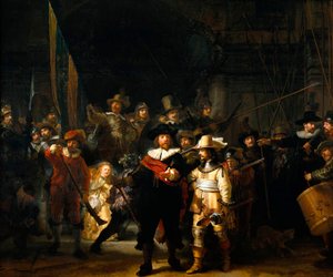Yövartio, 1642. tekijältä Rembrandt van Rijn