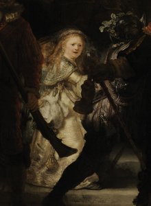 Yövartiotiedot, 1642 tekijältä Rembrandt van Rijn