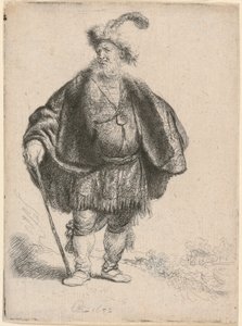 Persialainen tekijältä Rembrandt van Rijn
