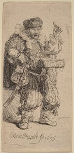 Huijari tekijältä Rembrandt van Rijn