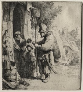 Rotansieppaaja tekijältä Rembrandt van Rijn