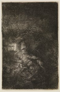  tekijältä Rembrandt van Rijn