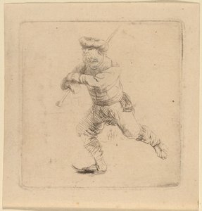 Luistelija tekijältä Rembrandt van Rijn