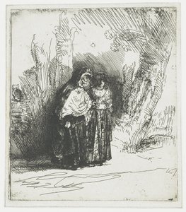 Espanjalainen romani Preciosa tekijältä Rembrandt van Rijn